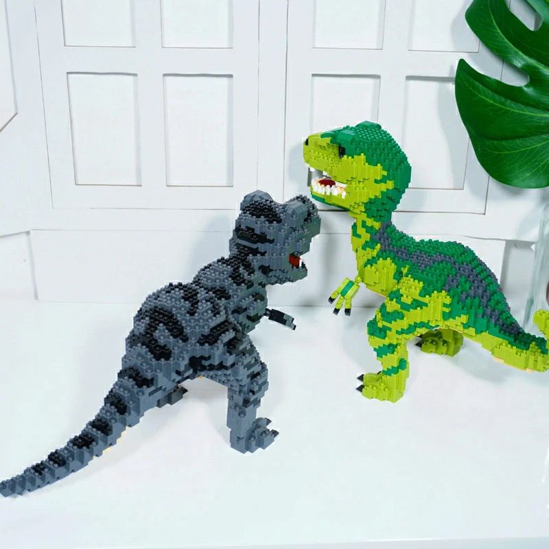 Velociraptor - Morgen zu Hause