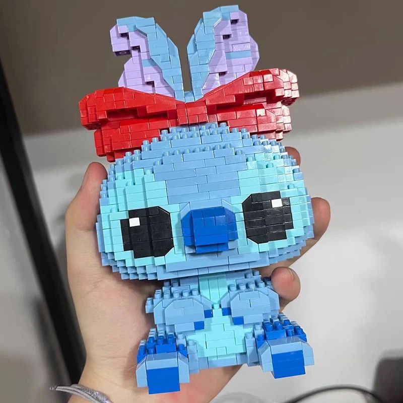 Mini Blaues Wesen