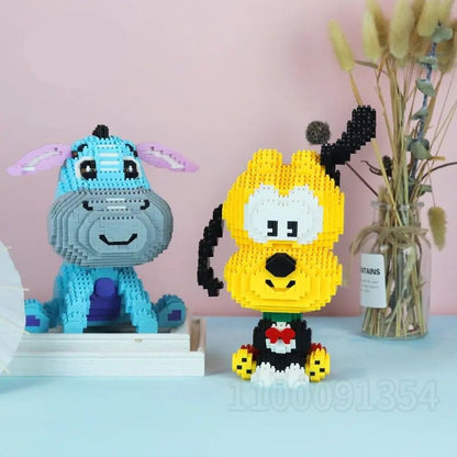 Blauer Esel  | Bausteine