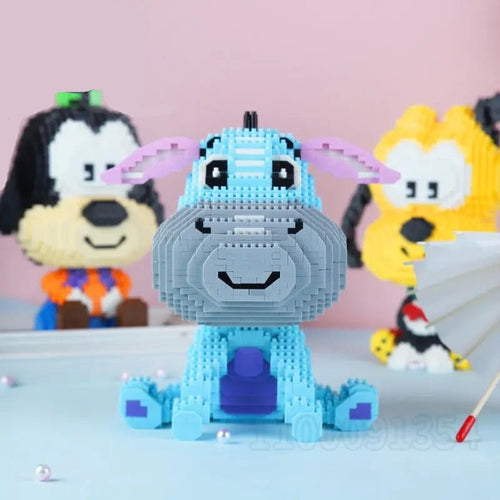 Blauer Esel  | Bausteine