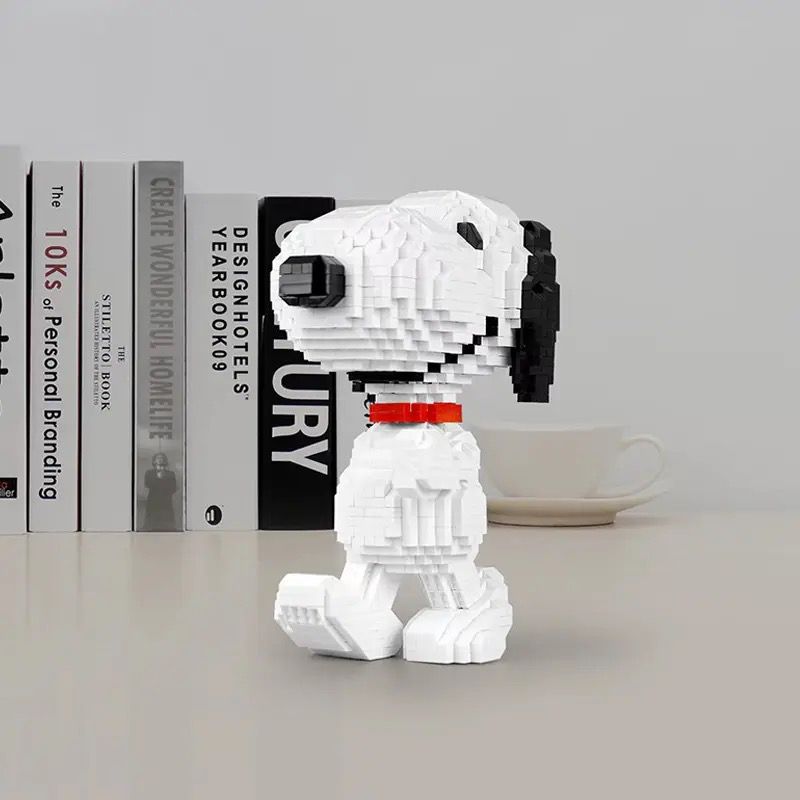 Laufender Snoopy