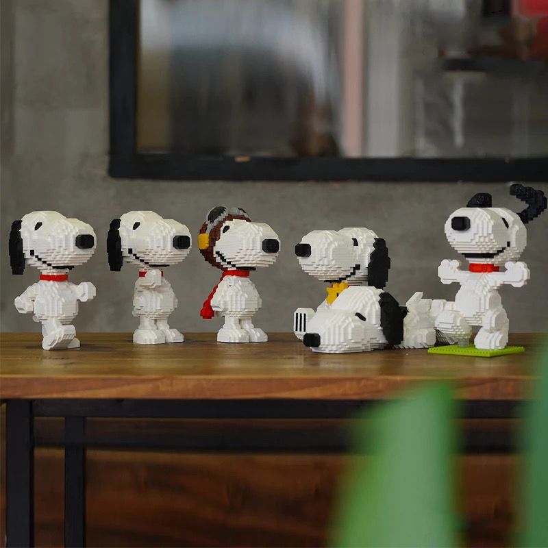 Laufender Snoopy