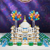 Taj Mahal mit Luftballons