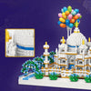 Lade das Bild in den Galerie-Viewer, Taj Mahal mit Luftballons