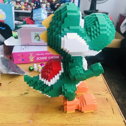 Grüner Dino