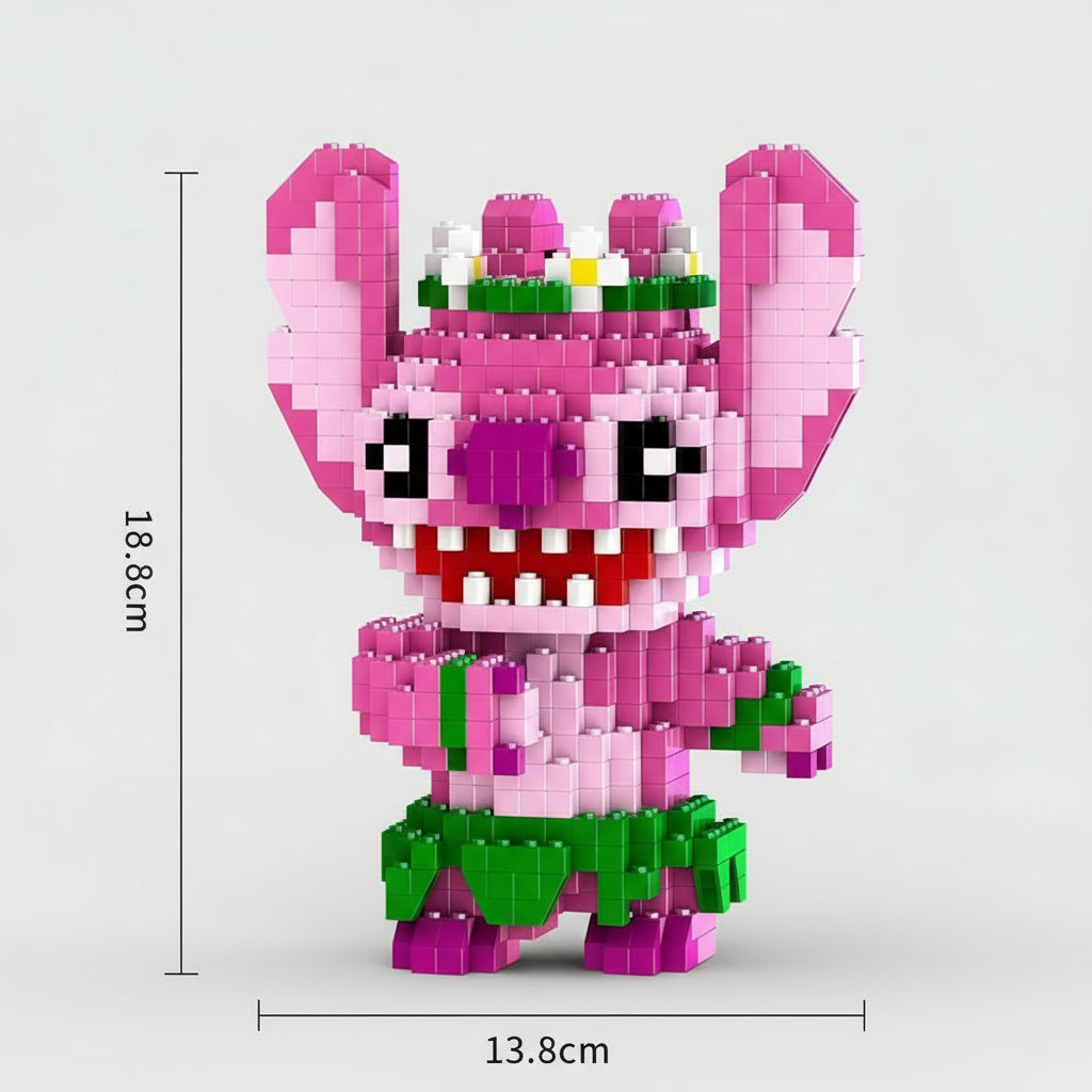 Blaues Wesen familie  | Bausteine