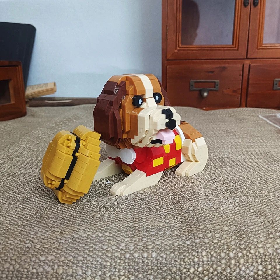 Basset-Hund  | Bausteine