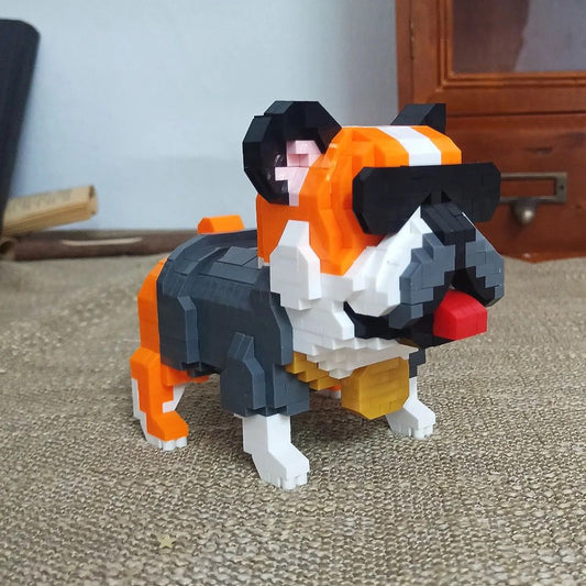 Bulldogge mit Sonnenbrille