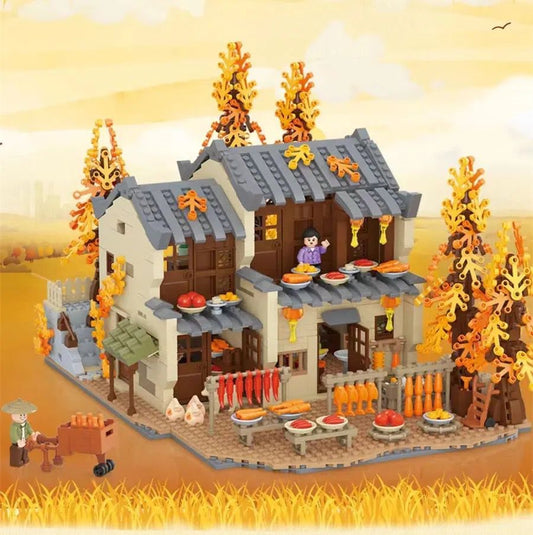 Mini-Dorfhaus  | Bausteine