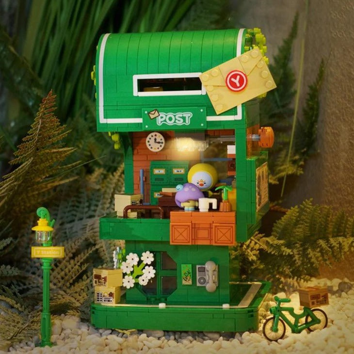 Postamt  | Bausteine