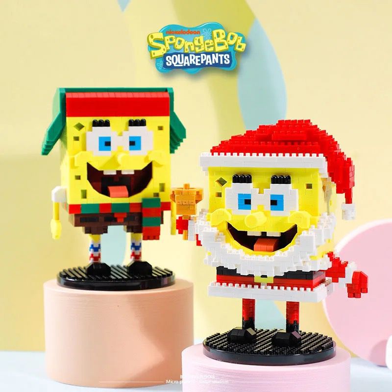 Gelber Schwamm-Familie  | Bausteine