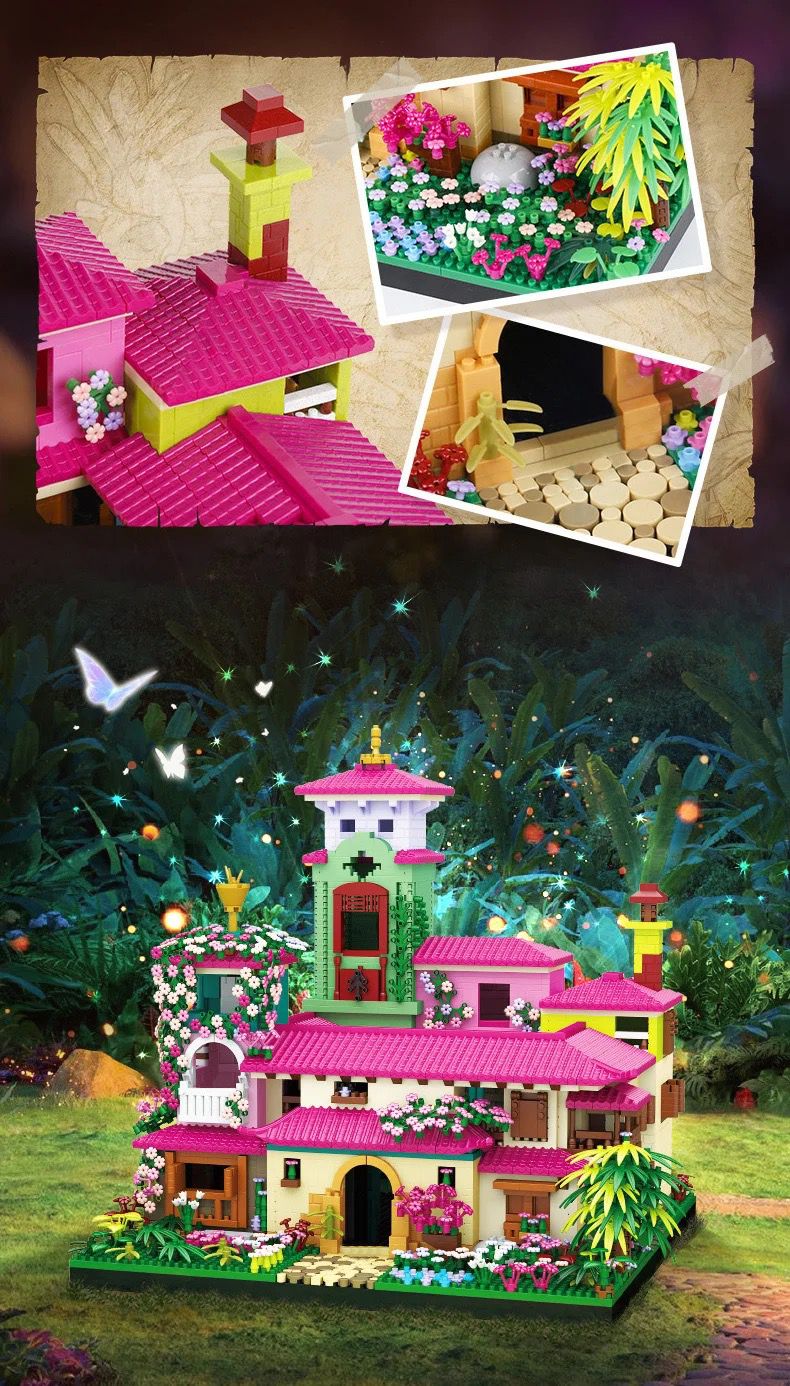 Kleines Sakura-Haus  | Bausteine
