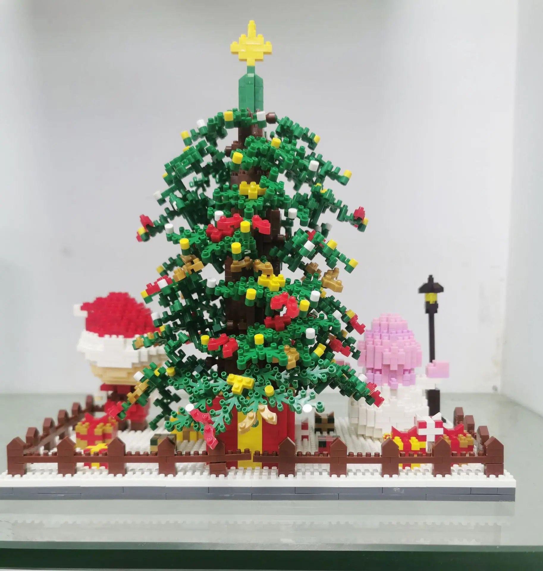 Weihnachts-Bautafel