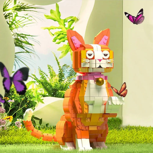 Schöne Katzen  | Bausteine