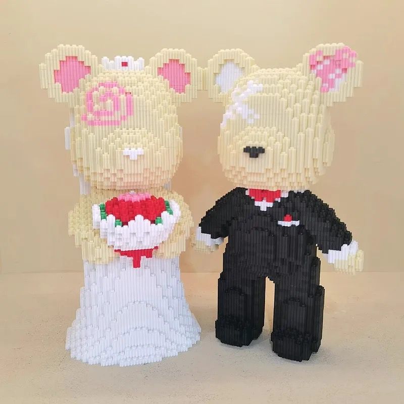 Verheiratete Bären