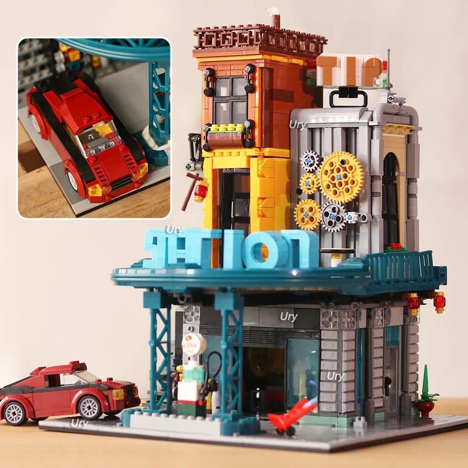 Autogarage  | Bausteine