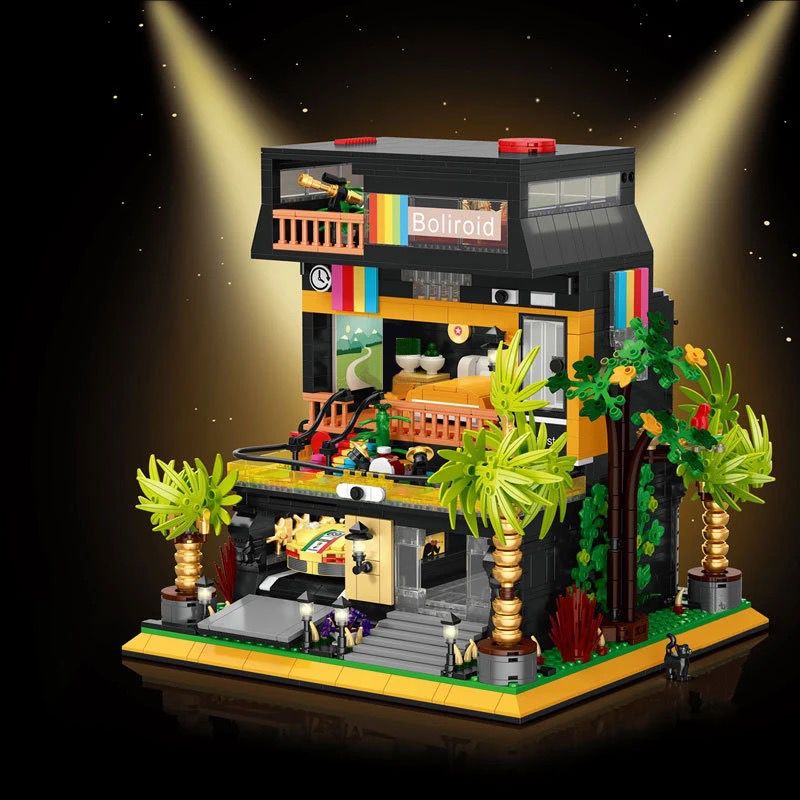 Popstar-Villa  | Bausteine
