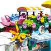 Blumenladen auf Rädern