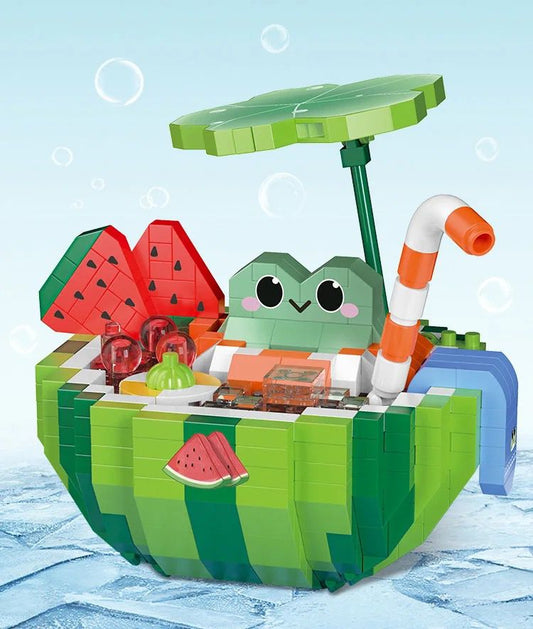 Wassermelone  | Bausteine