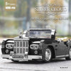 Schwarzer Oldtimer