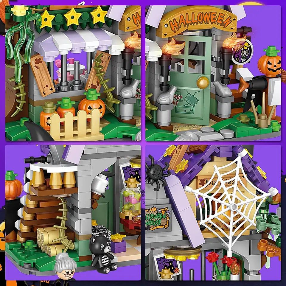 Halloween-Haus