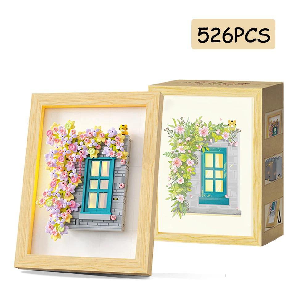 Fenster zur Malerei  | Bausteine