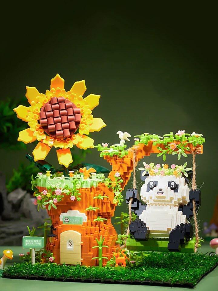 Panda-Federmäppchen