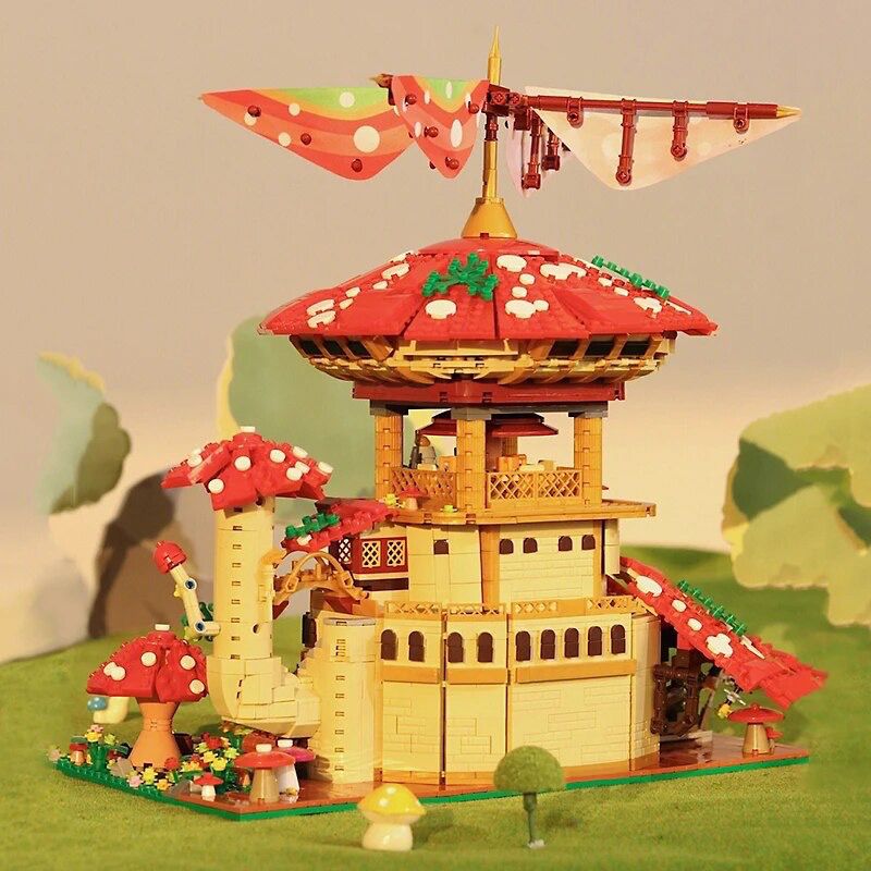Pilzhaus  | Bausteine