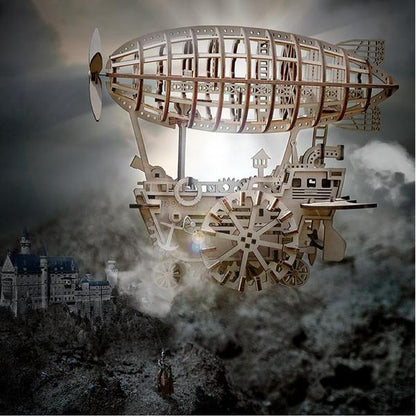Zeppelin | 3D Puzzle