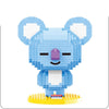 Blauer Koala