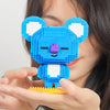 Blauer Koala