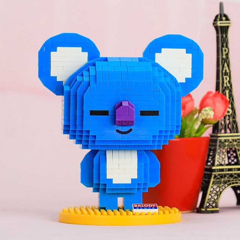 Blauer Koala