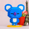 Blauer Koala