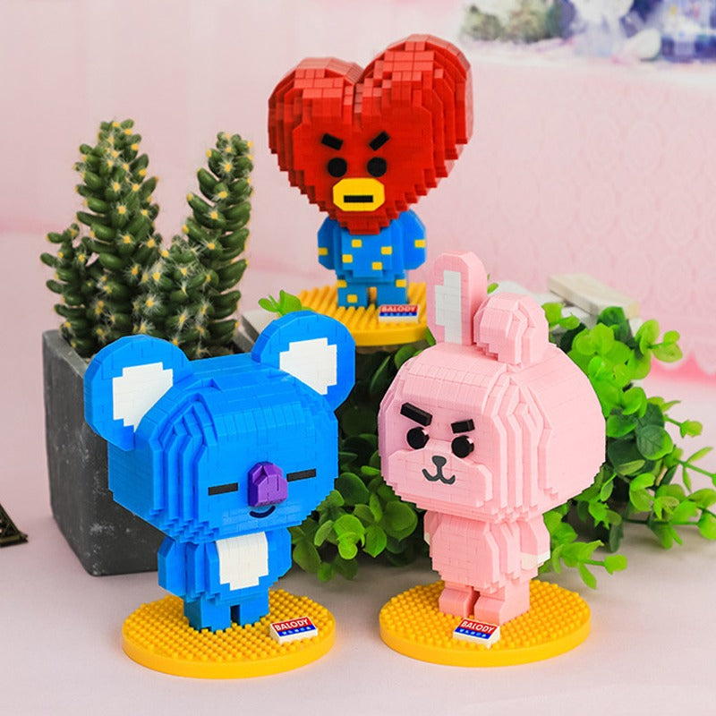 Blauer Koala