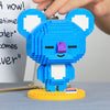 Blauer Koala