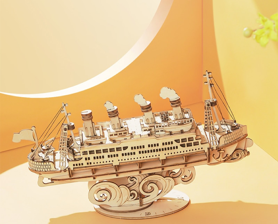 Kreuzfahrtschiff | 3D Puzzle