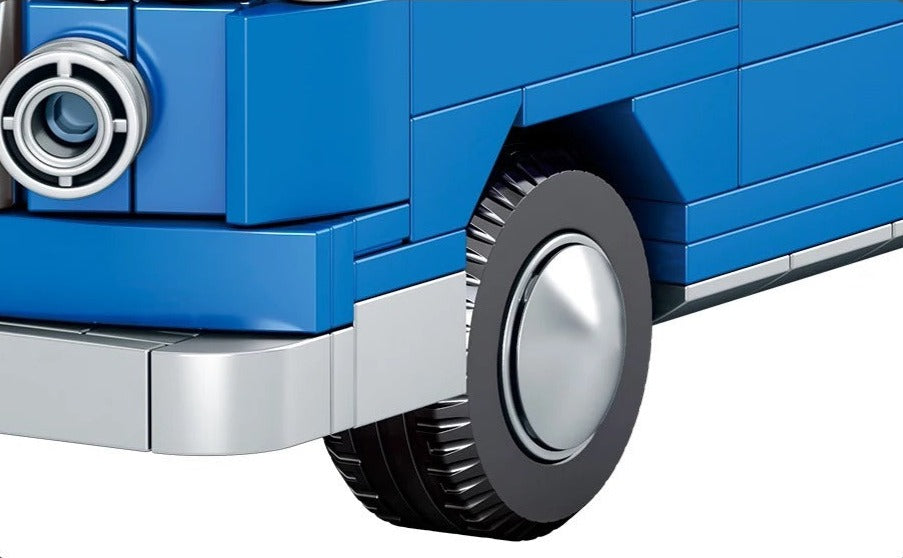 Blauer Bus