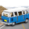 Blauer Bus