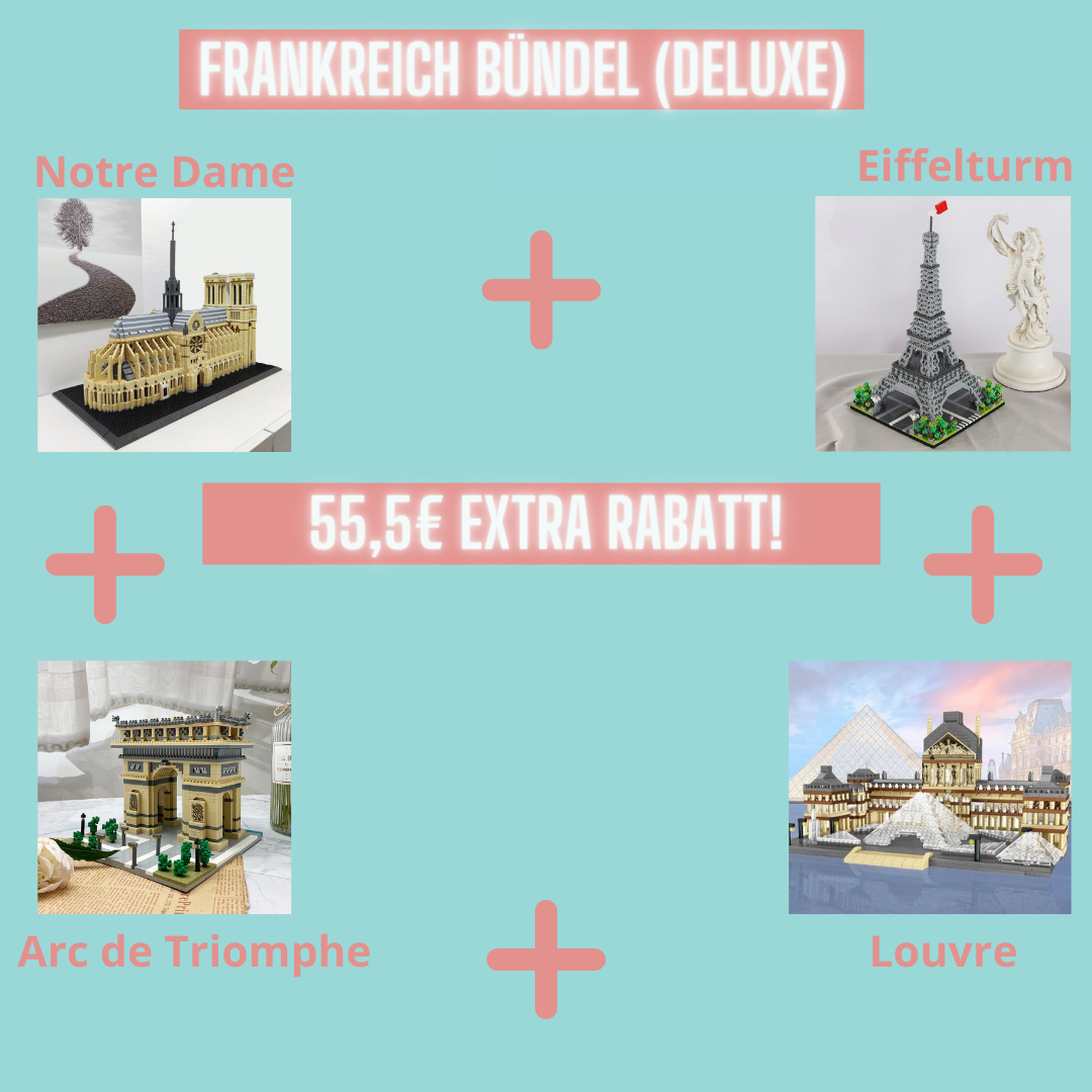 Frankrijk Bündel (Deluxe)