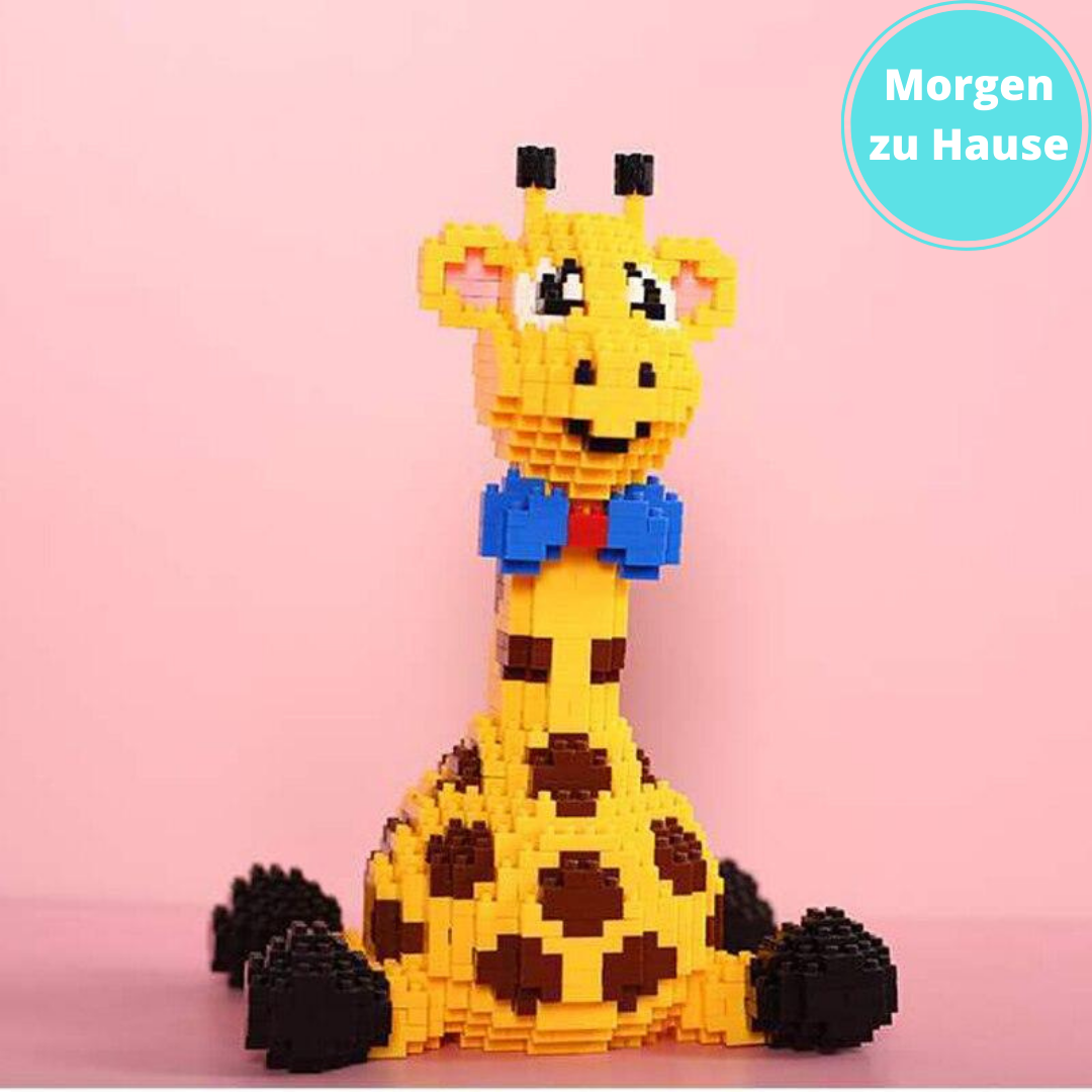 Giraffe - Morgen zu Hause