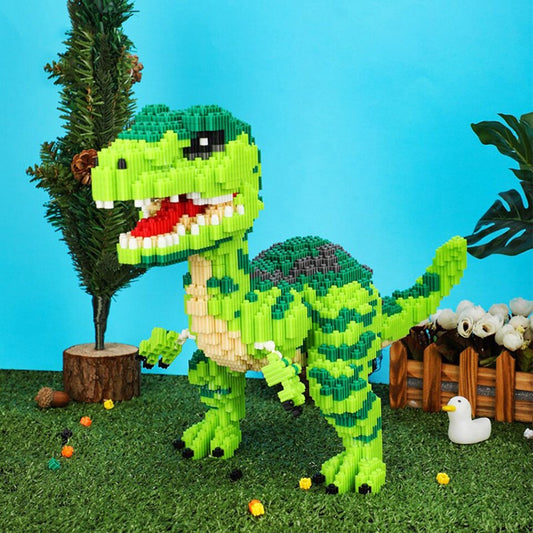 Mega-Velociraptor  | Bausteine