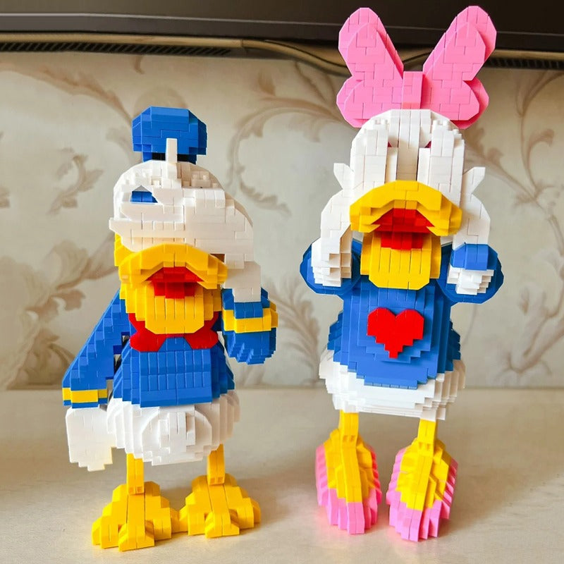 Geschockte Ente  | Bausteine