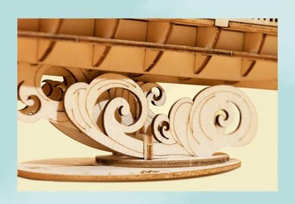 Japanisches Schiff | 3D Puzzle