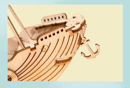 Japanisches Schiff | 3D Puzzle
