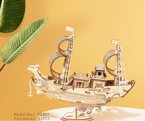 Japanisches Schiff | 3D Puzzle