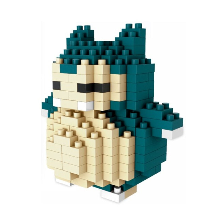 Mini Pokémon Snorlax Bouwblokjes