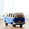 Blauer Bus