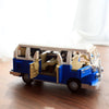 Blauer Bus