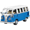 Blauer Bus