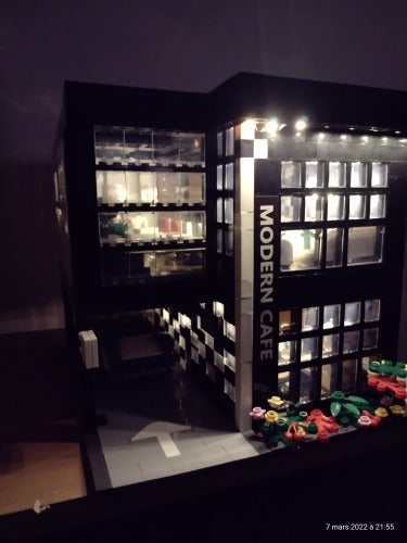 Modernes Café